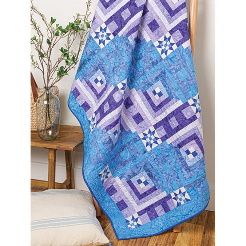 Creative Log Cabin Quilts - Annie's Quilting Book