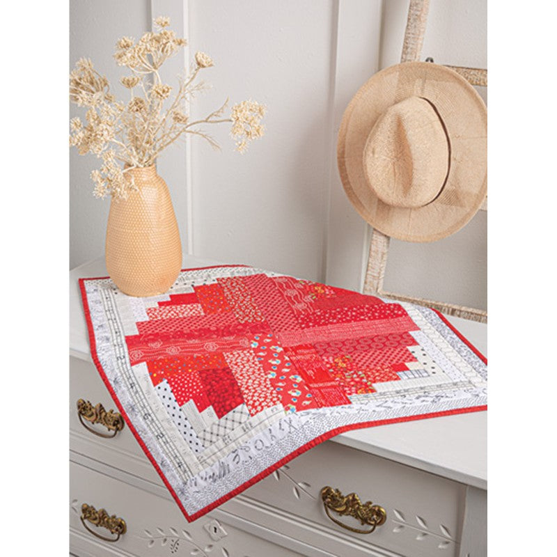 Creative Log Cabin Quilts - Annie's Quilting Book