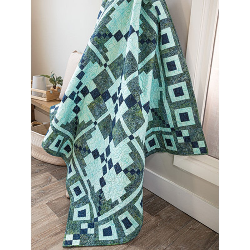 Creative Log Cabin Quilts - Annie's Quilting Book