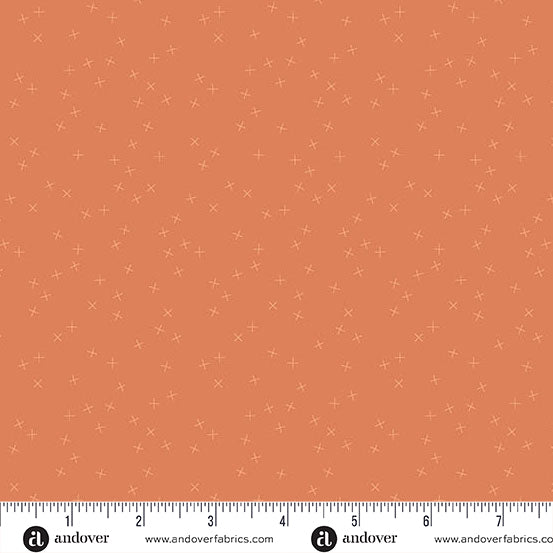 Precut Fabric Jelly Roll - Crisscross by Makower UK for Andover Fabrics - 2 1/2" Strips