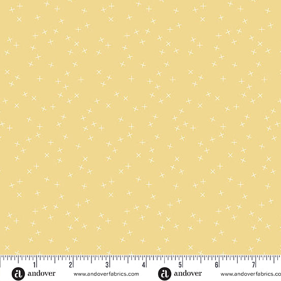 Precut Fabric Jelly Roll - Crisscross by Makower UK for Andover Fabrics - 2 1/2" Strips