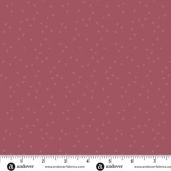 Precut Fabric Jelly Roll - Crisscross by Makower UK for Andover Fabrics - 2 1/2" Strips