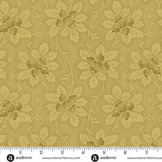 Fabric Layer Cake Dahlia by Laundry Basket Quilts for Andover Fabrics - 10" Fabric Squares
