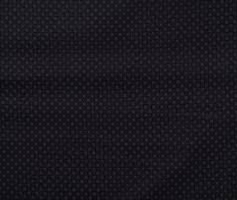 43-44" Wide DAISY CHAIN Black on Black Quilt Fabric by Kanvas Studio for Benartex - Sold by the Yard