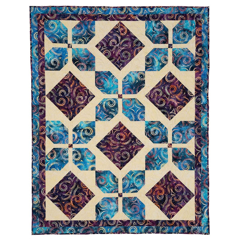 Double Focus 3 Yard Quilts Book by Donna Robertson and Fran Morgan - Fabric Cafe