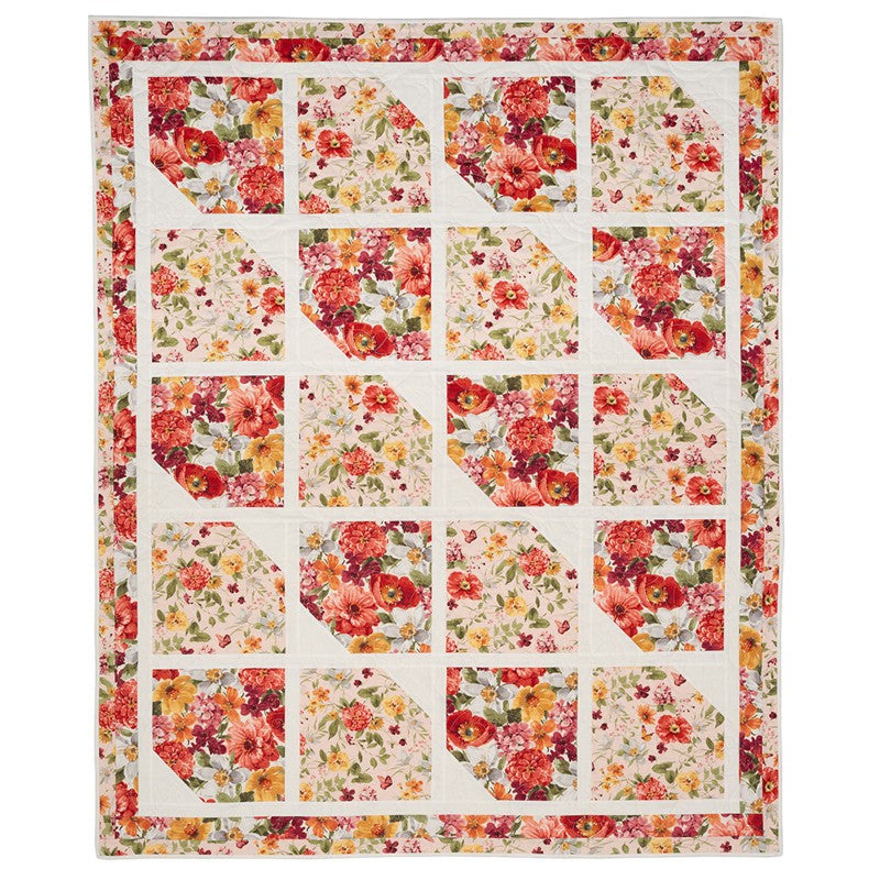 Double Focus 3 Yard Quilts Book by Donna Robertson and Fran Morgan - Fabric Cafe
