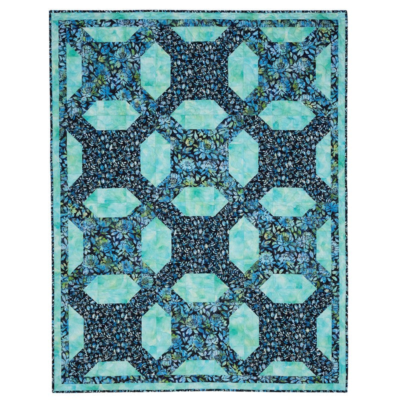 Double Focus 3 Yard Quilts Book by Donna Robertson and Fran Morgan - Fabric Cafe