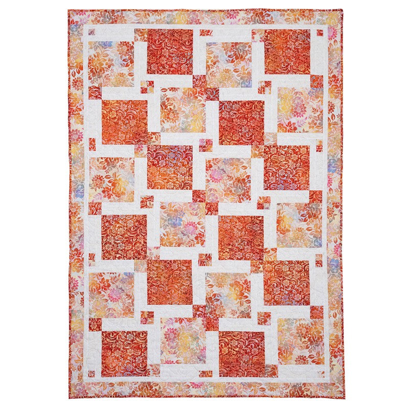 Double Focus 3 Yard Quilts Book by Donna Robertson and Fran Morgan - Fabric Cafe
