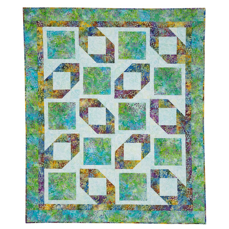 Double Focus 3 Yard Quilts Book by Donna Robertson and Fran Morgan - Fabric Cafe
