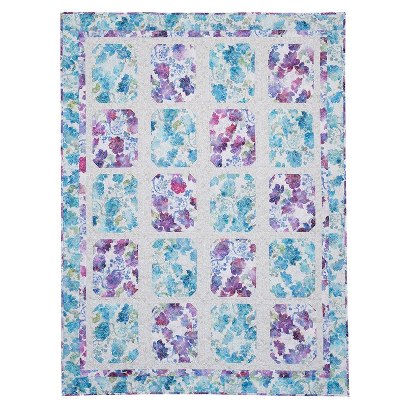 Double Focus 3 Yard Quilts Book by Donna Robertson and Fran Morgan - Fabric Cafe