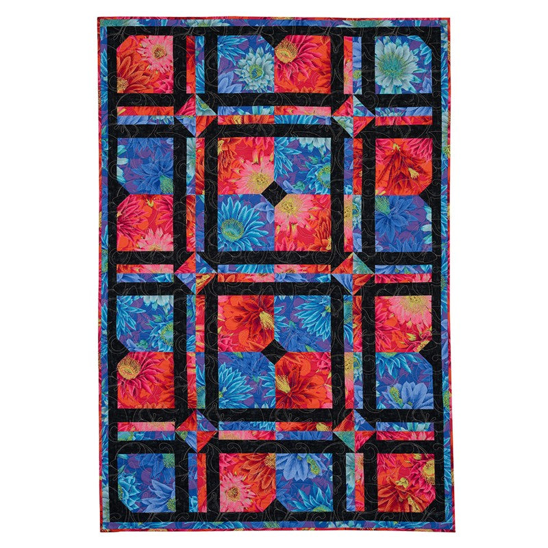 Double Focus 3 Yard Quilts Book by Donna Robertson and Fran Morgan - Fabric Cafe