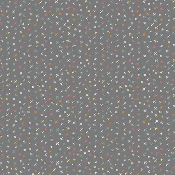 Fabric 5 Yard Bundle ELEPHANT JOY by Terry Runyan for Benartex - Quilt Shop Quality - 5 Different 1 Yard Cuts