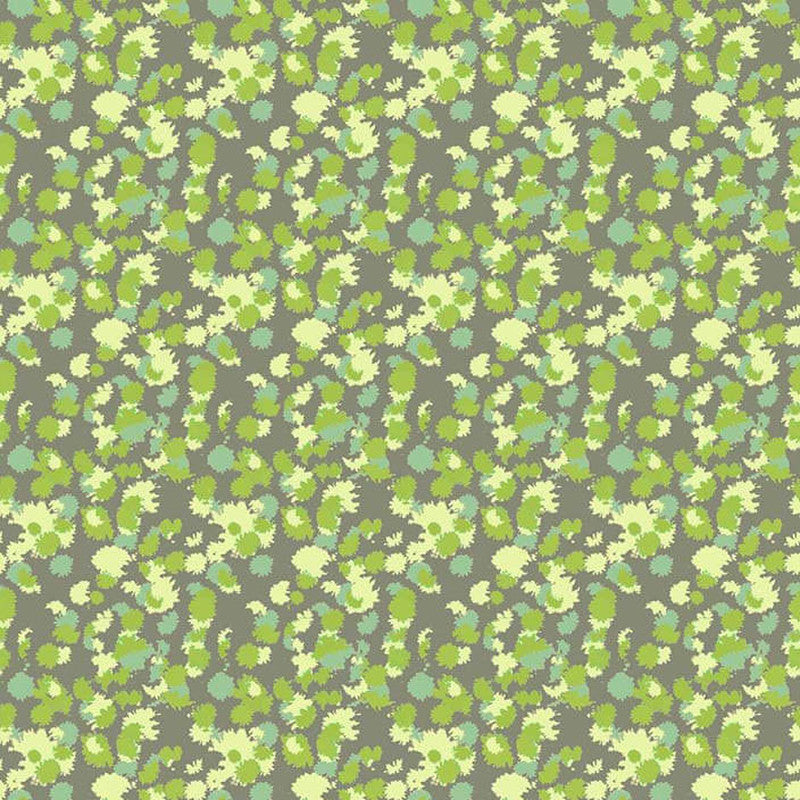 Everglades by Nel Whatmore FLORA FRENZY Complete Pre-Cut Quilt Kit by Toby Lischko for RB Studios - 56" X 74"