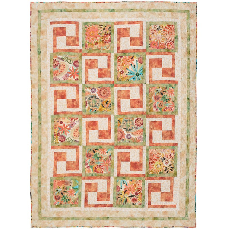 Fabulous 5-Yard Quilts Book by Donna Robertson and Fran Morgan - Fabric Cafe