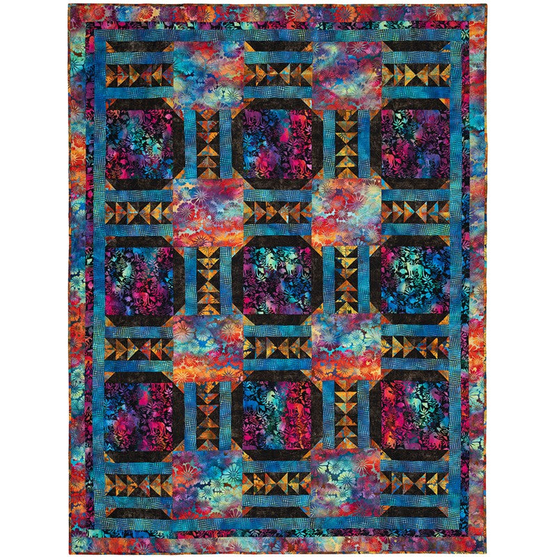 Fabulous 5-Yard Quilts Book by Donna Robertson and Fran Morgan - Fabric Cafe