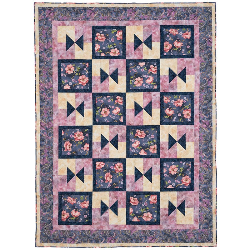 Fabulous 5-Yard Quilts Book by Donna Robertson and Fran Morgan - Fabric Cafe