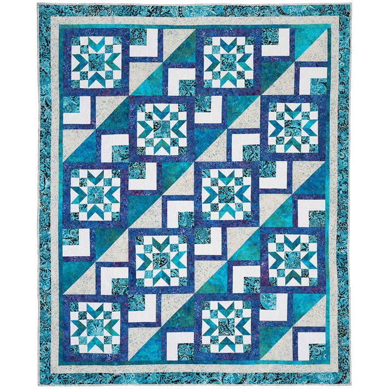 Fabulous 5-Yard Quilts Book by Donna Robertson and Fran Morgan - Fabric Cafe