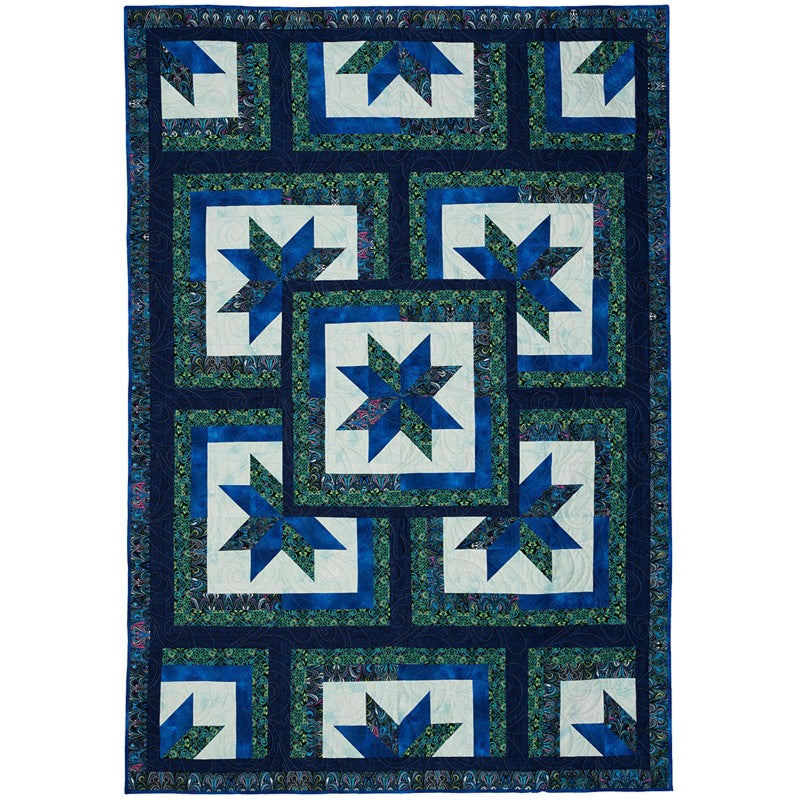 Fabulous 5-Yard Quilts Book by Donna Robertson and Fran Morgan - Fabric Cafe