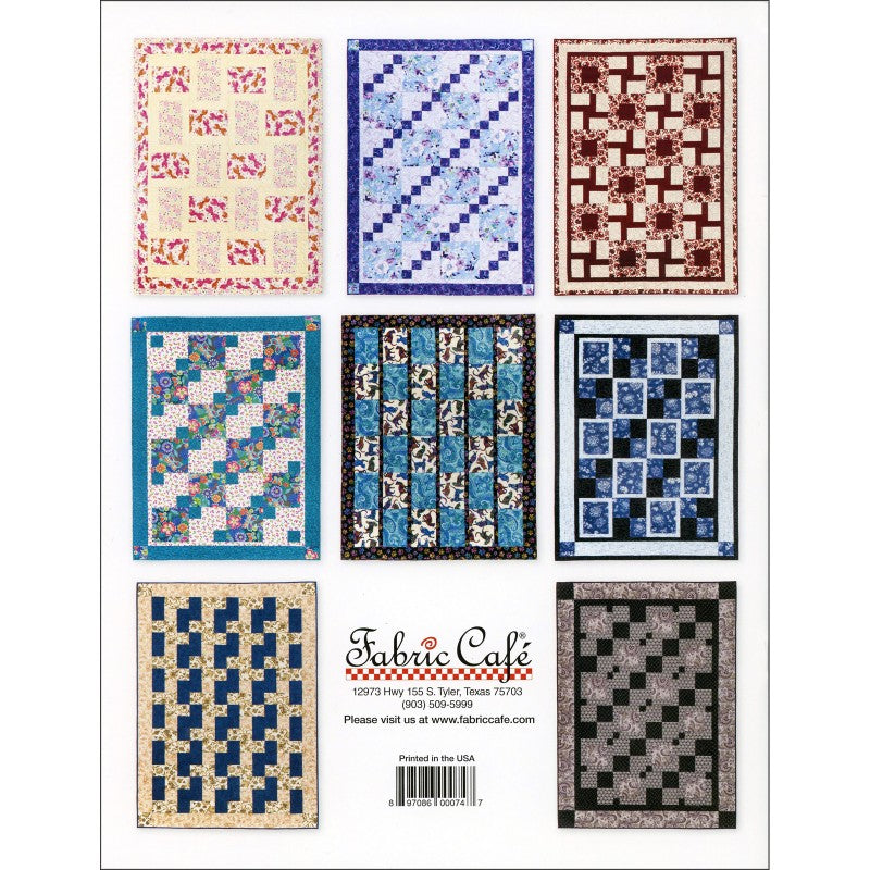 Fast and Fun 3 Yard Quilt Book by Donna Robertson