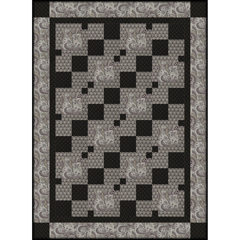 Fast and Fun 3 Yard Quilt Book by Donna Robertson