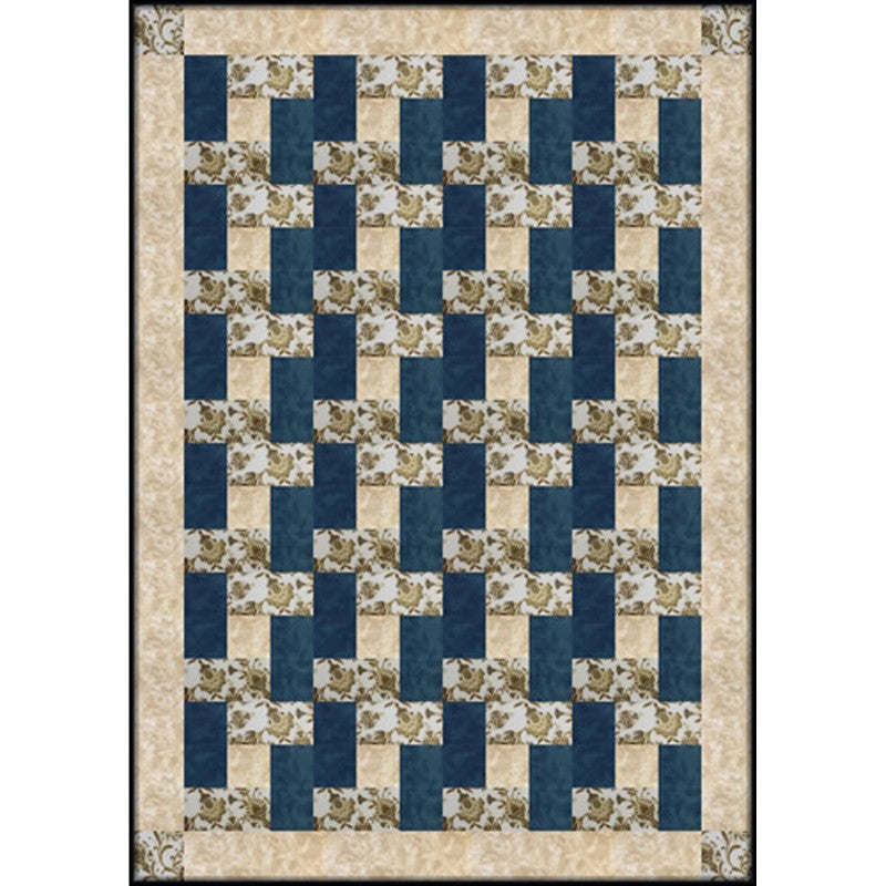 Fast and Fun 3 Yard Quilt Book by Donna Robertson