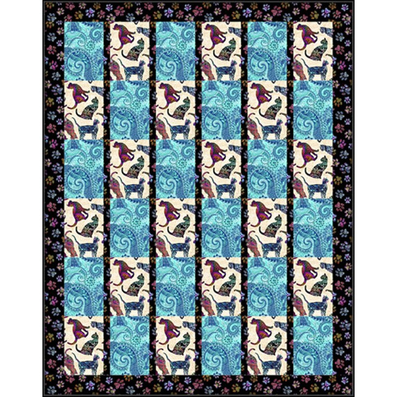 Fast and Fun 3 Yard Quilt Book by Donna Robertson