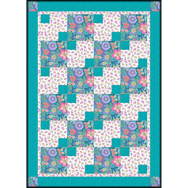 Fast and Fun 3 Yard Quilt Book by Donna Robertson