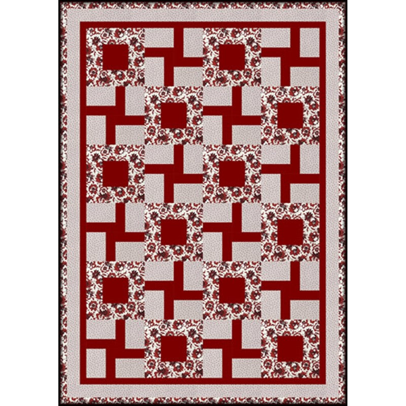 Fast and Fun 3 Yard Quilt Book by Donna Robertson