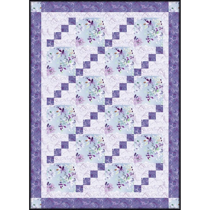 Fast and Fun 3 Yard Quilt Book by Donna Robertson