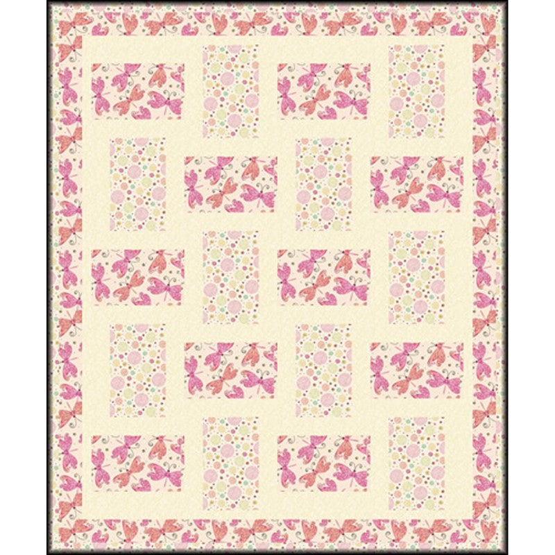 Fast and Fun 3 Yard Quilt Book by Donna Robertson