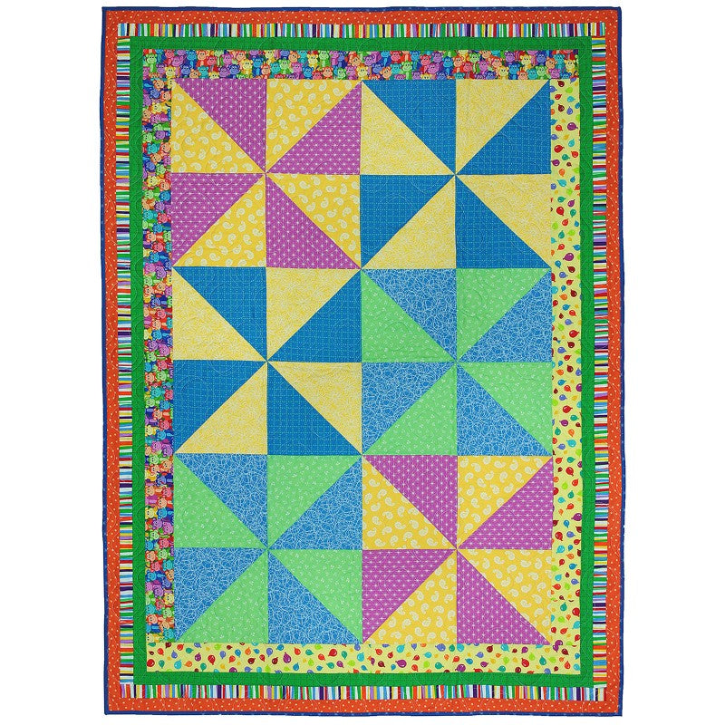 Fat Quarter Quilt Treats Book by Donna Robertson - Fabric Cafe