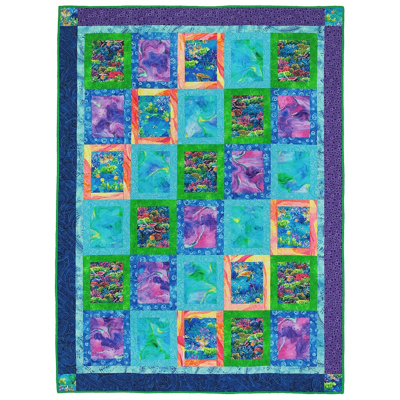 Fat Quarter Quilt Treats Book by Donna Robertson - Fabric Cafe