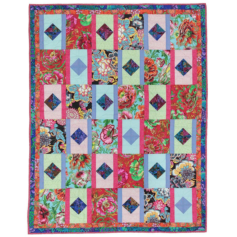 Fat Quarter Quilt Treats Book by Donna Robertson - Fabric Cafe