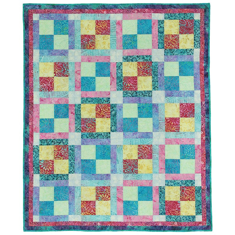 Fat Quarter Quilt Treats Book by Donna Robertson - Fabric Cafe