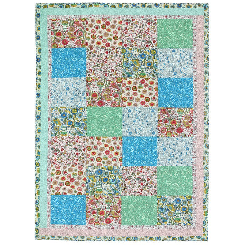 Fat Quarter Quilt Treats Book by Donna Robertson - Fabric Cafe