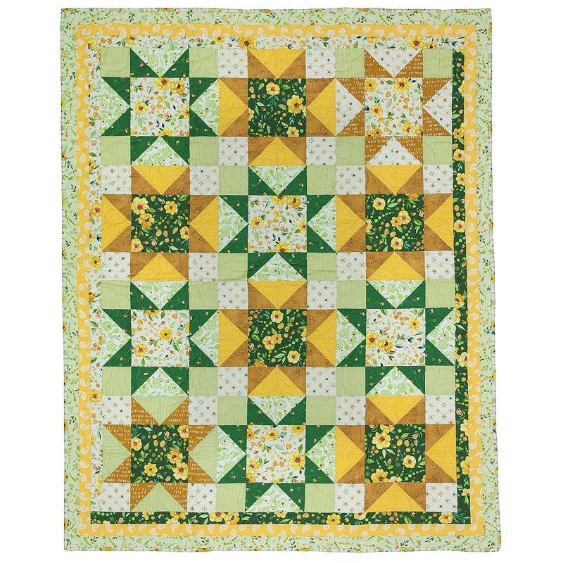 Fat Quarter Quilt Treats Book by Donna Robertson - Fabric Cafe
