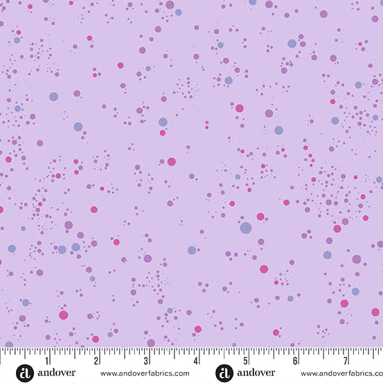 Precut Fabric Fat Quarters - Fizz by Giucy Giuce for Andover Fabrics - 16 Different Fat Quarters