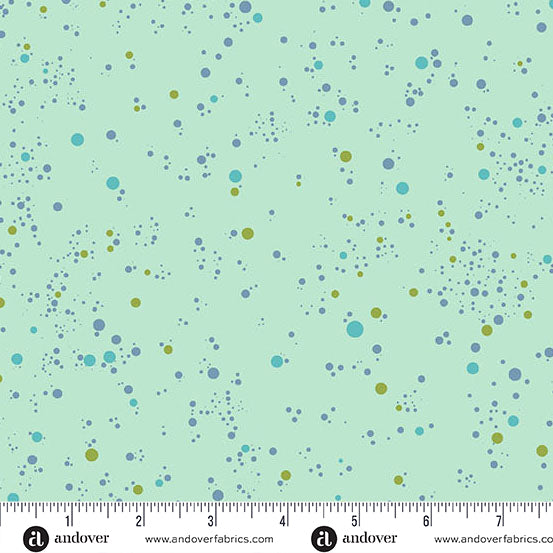 Precut Fabric Fat Quarters - Fizz by Giucy Giuce for Andover Fabrics - 16 Different Fat Quarters