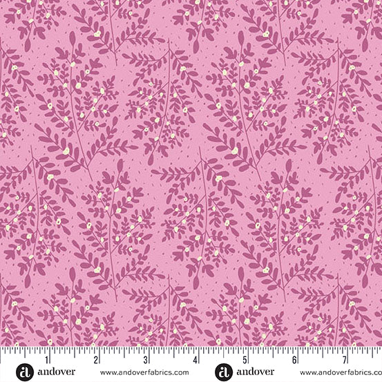 Precut Fabric Layer Cake Flourish Collection by Alexandra Bordallo for Andover Fabrics - 10" Squares