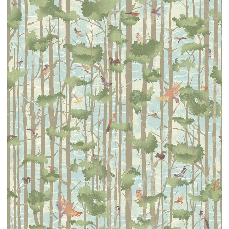 FOREST CHATTER Layer Cake by Maywood Studio - 42 - 10" Squares - 25 Different Fabrics