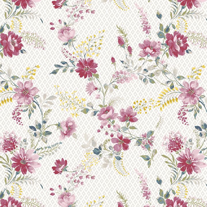 Precut Fabric Jelly Roll French Meadow Collection by Jan Shore for Benartex Traditions - 2 1/2" Strips
