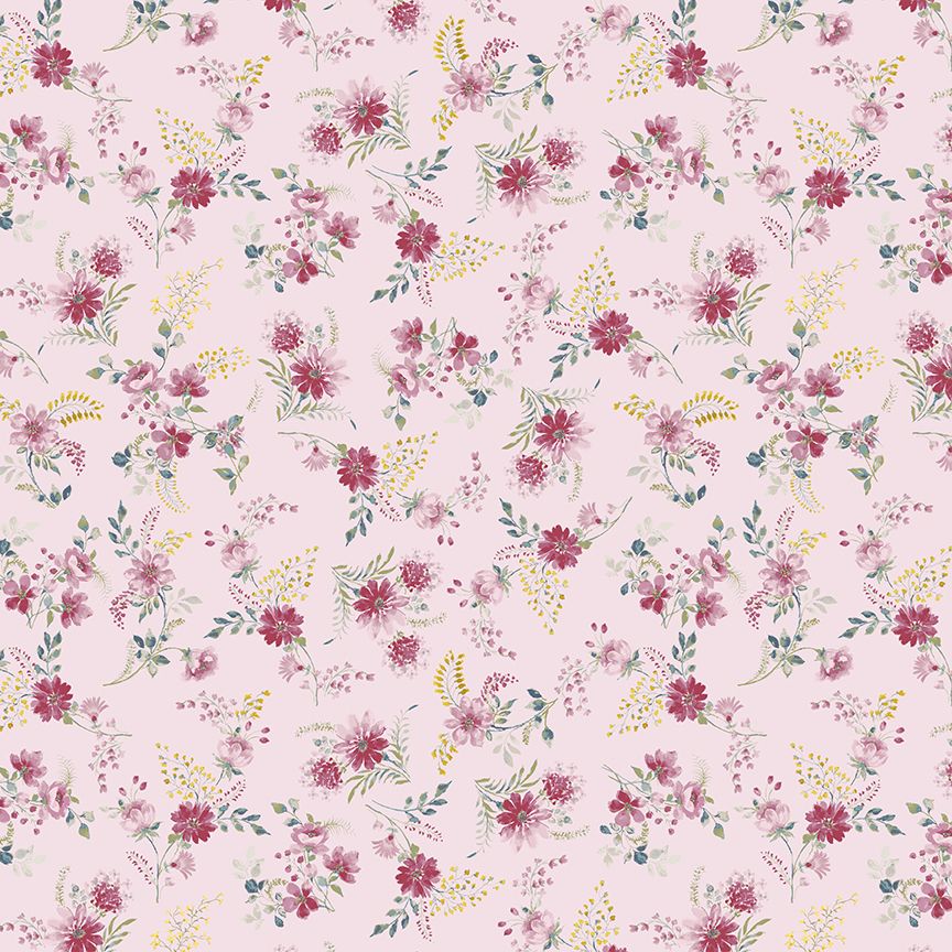 Precut Fabric Jelly Roll French Meadow Collection by Jan Shore for Benartex Traditions - 2 1/2" Strips