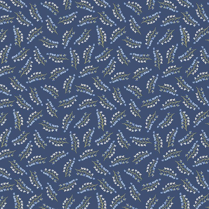 Precut Fabric Jelly Roll French Meadow Collection by Jan Shore for Benartex Traditions - 2 1/2" Strips