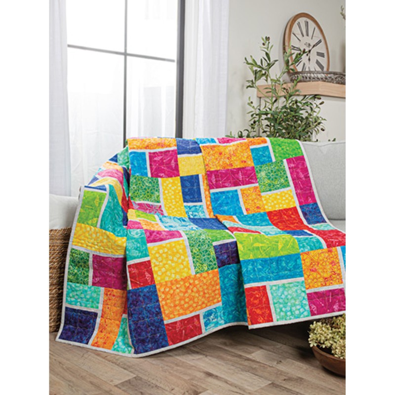 Fun With Squares Quilt Book by Annie's Quilting