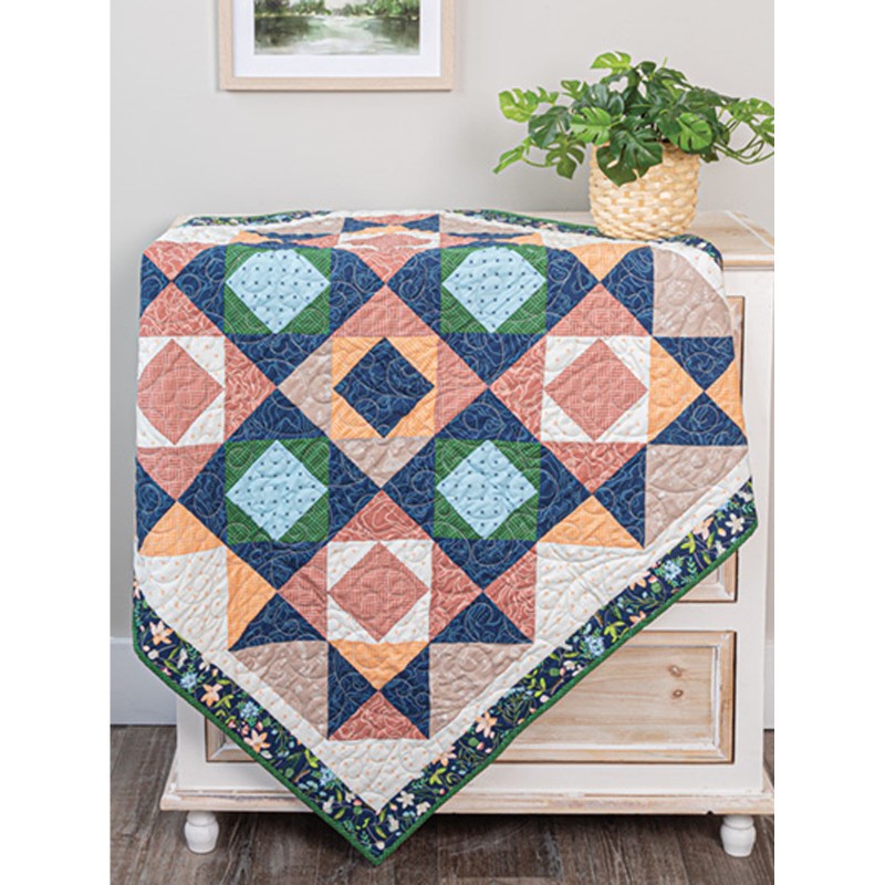 Fun With Squares Quilt Book by Annie's Quilting