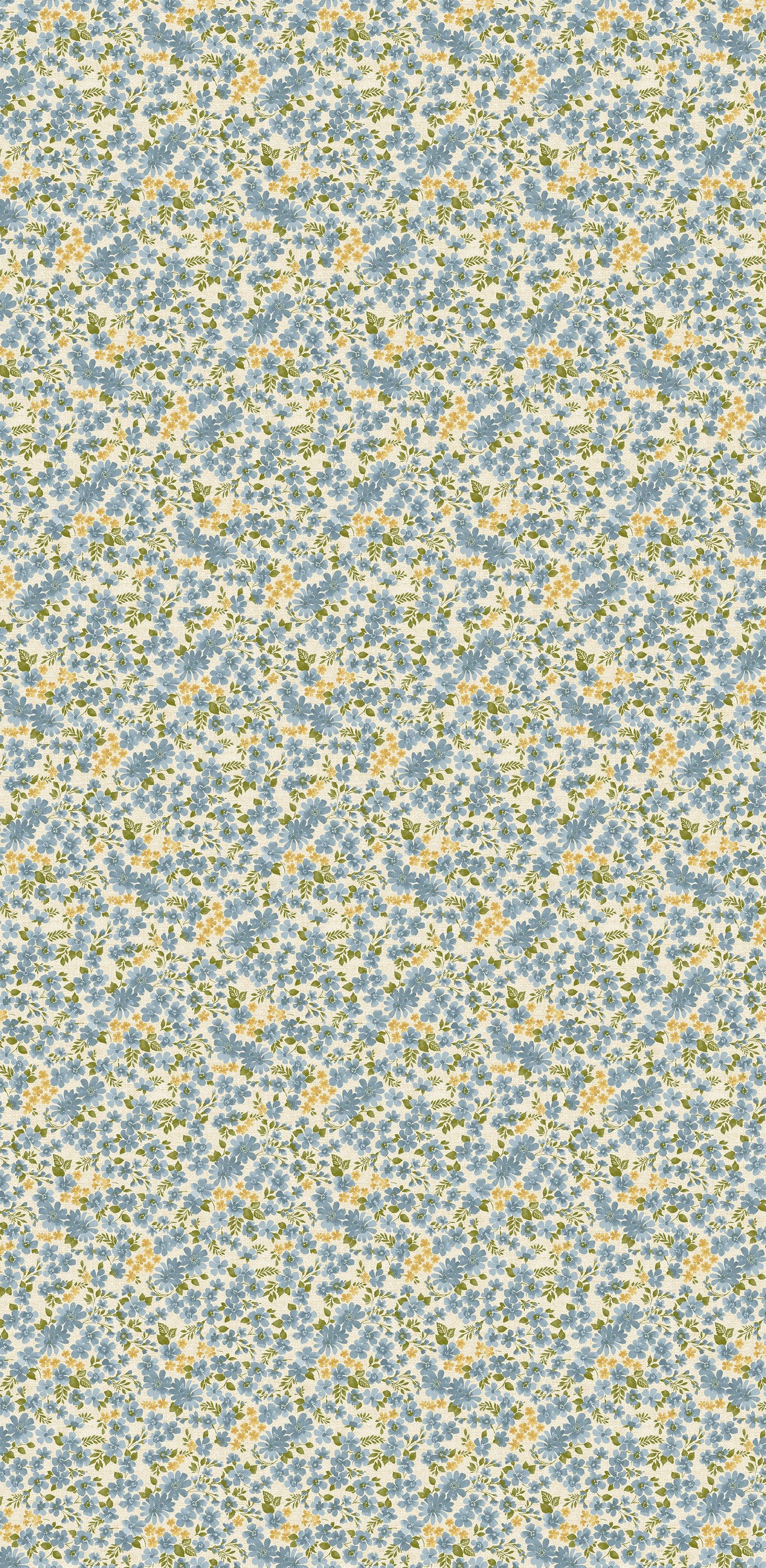 Fabric Layer Cake GARDEN HAPPY by Painted Sky Studio for Benartex - 10" Quilt Fabric Squares