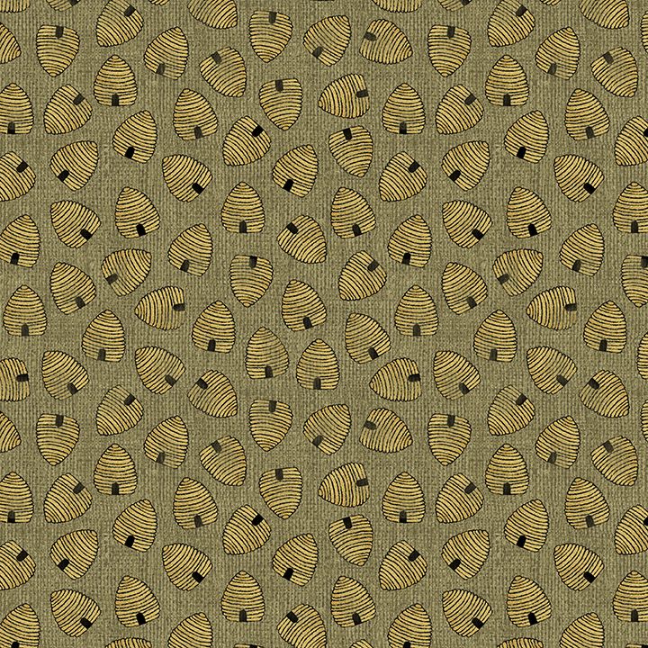 Fabric Layer Cake GARDEN HAPPY by Painted Sky Studio for Benartex - 10" Quilt Fabric Squares