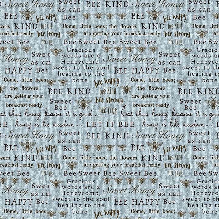 Fabric Layer Cake GARDEN HAPPY by Painted Sky Studio for Benartex - 10" Quilt Fabric Squares