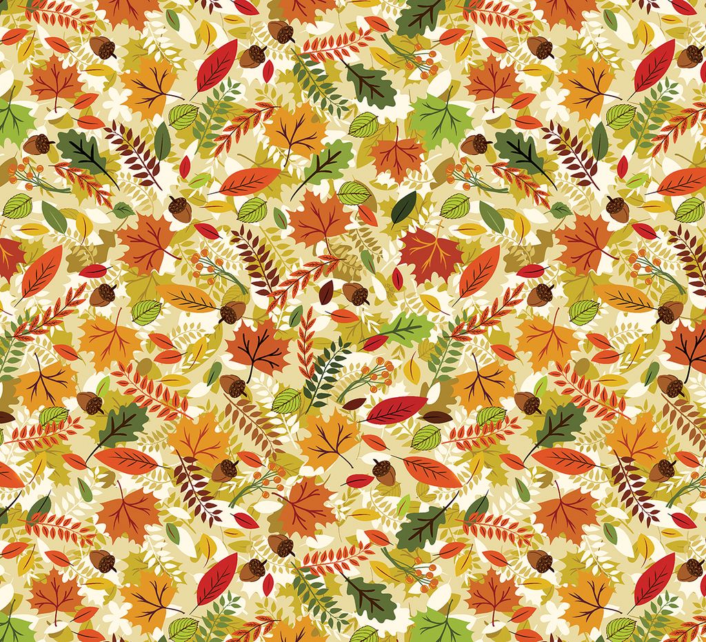 14 Fabric Fat Quarter Bundle - Gather Together Collection by Nicole Decamp for Benartex