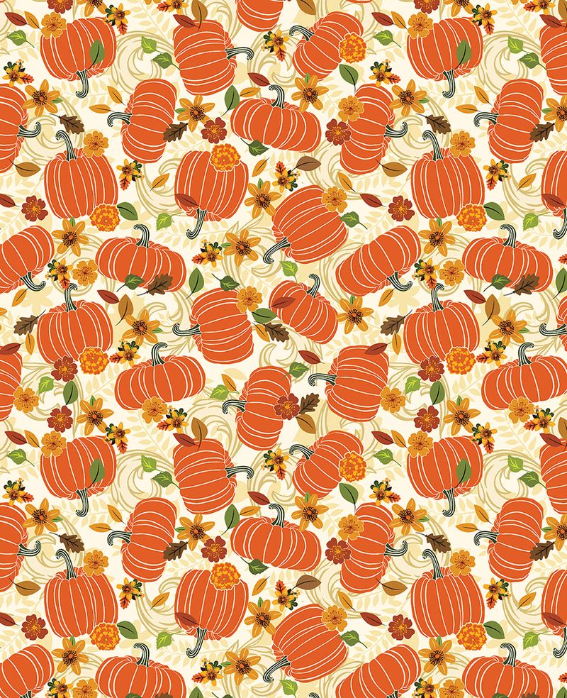 14 Fabric Fat Quarter Bundle - Gather Together Collection by Nicole Decamp for Benartex